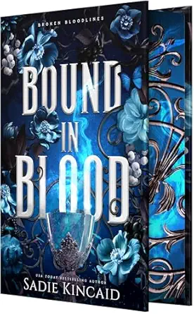 bound in blood 1st edition sadie kincaid 1682816516, 978-1682816516
