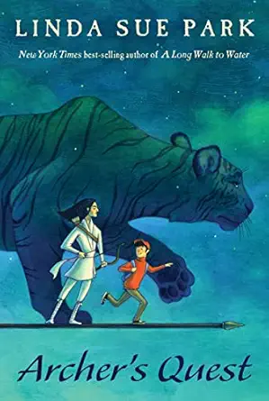 archers quest 1st edition linda sue park 1328895750, 978-1328895752