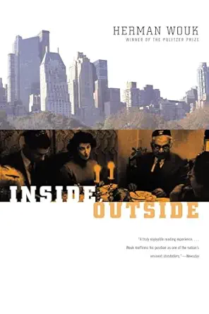 inside outside a novel 1st edition herman wouk 0316955299, 978-0316955294