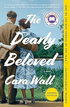 the dearly beloved a read with jenna pick 1st edition cara wall 1982104538, 978-1982104535