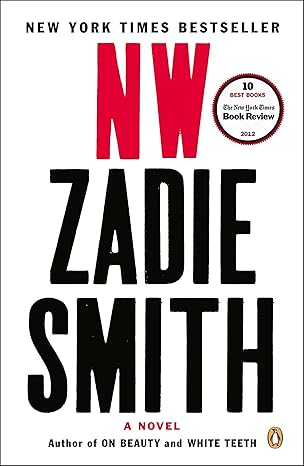 nw a novel 1st edition zadie smith 0143123939, 978-0143123934