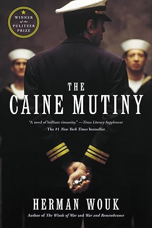 the caine mutiny a novel 1st edition herman wouk 0316955108, 978-0316955102