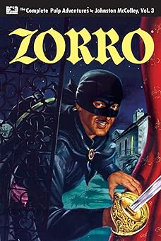 zorro #3 zorro rides again 1st edition johnston mcculley 1537128965, 978-1537128962