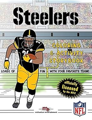 pittsburgh steelers coloring and activity storybook 1st edition brad m epstein ,curt walstead 1607305240,