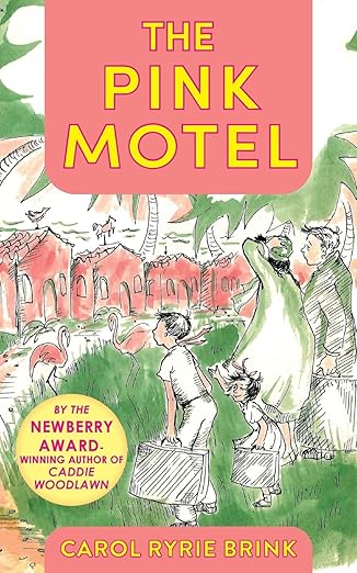 the pink motel 1st edition carol ryrie brink 1648371582, 978-1648371585