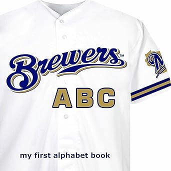 milwaukee brewers abc 1st edition brad epstein 1607300141, 978-1607300144