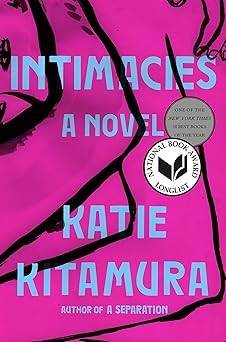 intimacies a novel 1st edition katie kitamura 0399576169, 978-0399576164
