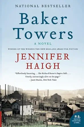 baker towers 1st edition jennifer haigh 0062262882, 978-0062262882