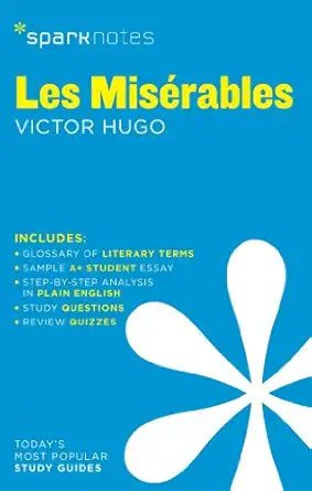 les miserables sparknotes literature guide 1st edition sparknotes ,victor hugo 1411469852, 978-1411469853