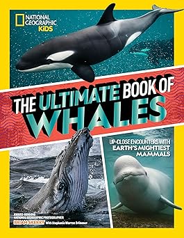 the ultimate book of whales up close encounters with earths mightiest mammals 1st edition brian skerry