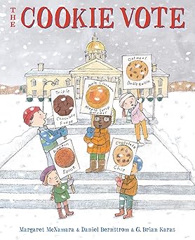 the cookie vote 1st edition daniel bernstrom ,margaret mcnamara ,g brian karas 0593173309, 978-0593173305