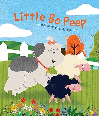little bo peep 1st edition hazel quintanilla 148671563x, 978-1486715633