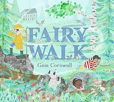 fairy walk 1st edition gaia cornwall 1536230715, 978-1536230710