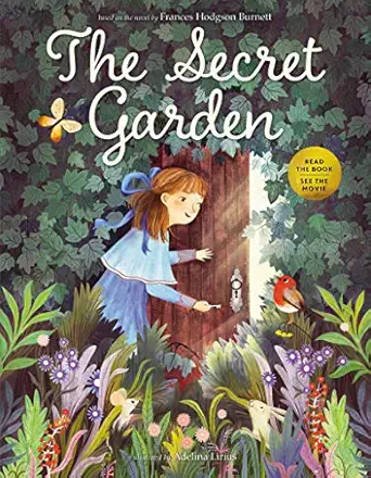 the secret garden 1st edition frances hodgson burnett ,calista brill ,adelina lirius 0062937545,