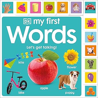 my first words lets get talking 1st edition dk 0744058422, 978-0744058420