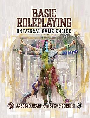 basic roleplaying universal game engine 1st edition jason durall ,chaosium inc 156882470x, 978-1568824703