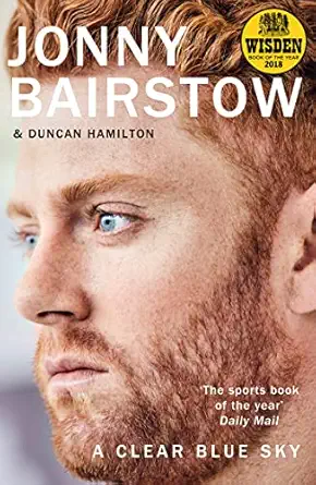 clear blue sky 1st edition jonny bairstow 0008232695, 978-0008232696