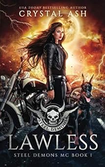 lawless 1st edition crystal ash 1697259960, 978-1697259964