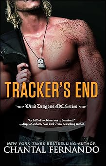 trackers end 1st edition chantal fernando 150110621x, 978-1501106217