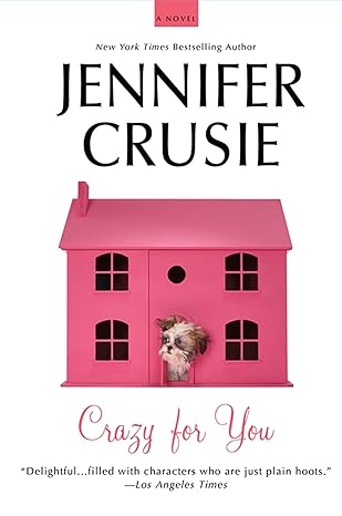crazy for you a novel 1st edition jennifer crusie 0312640722, 978-0312640729