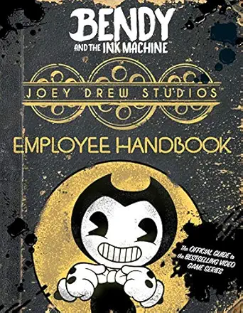 joey drew studios employee handbook an afk book 1st edition cala spinner 1338343920, 978-1338343922