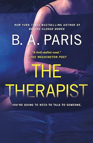 therapist 1st edition b a paris 1250784050, 978-1250784056