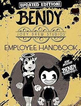 joey drew studios updated employee handbook an afk book 1st edition scholastic 1339032260, 978-1339032269