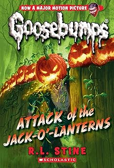 attack of the jack o lanterns 1st edition r l stine 1338318683, 978-1338318685