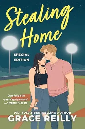 stealing home a grumpy sunshine sports romance 1st edition grace reilly 0063387115, 978-0063387119