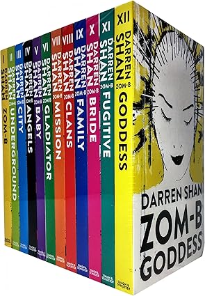 zom b 12 books collection set pack by darren shan 1st edition darren shan 9526530152, 978-9526530154