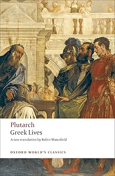 greek lives 1st edition plutarch ,robin waterfield ,philip a stadter 0199540055, 978-0199540051
