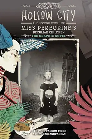 hollow city 1st edition ransom riggs ,cassandra jean 0316306797, 978-0316306799