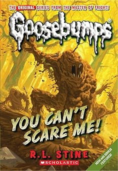 you cant scare me 1st edition r l stine 0545177960, 978-0545177962