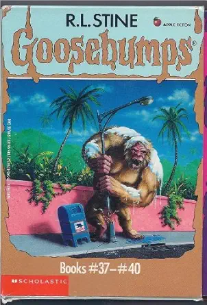 goosebumps boxed set books 37 40 the headless ghost the abominable snowman of pasadena how i got my shrunken