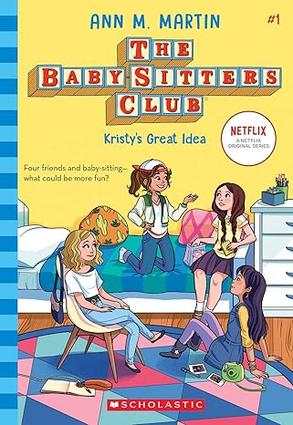 the baby sitters club #1 kristys great idea 1st edition ann m martin 9389823412, 978-9389823417
