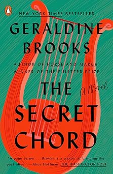 the secret chord a novel 1st edition geraldine brooks 0143109766, 978-0143109761