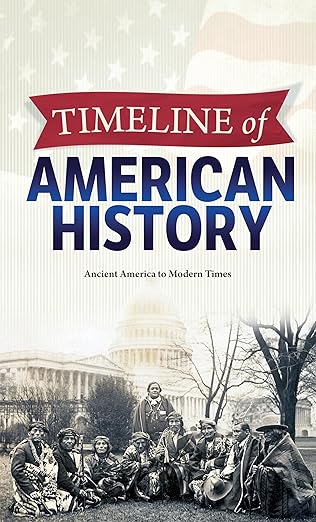 timeline of american history ancient america to modern times 1st edition master books 168344387x,