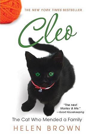 cleo the cat who mended a family 1st edition helen brown 0806540540, 978-0806540542