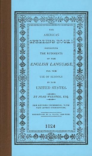 the american spelling book 1st edition noah webster 1557094691, 978-1557094698