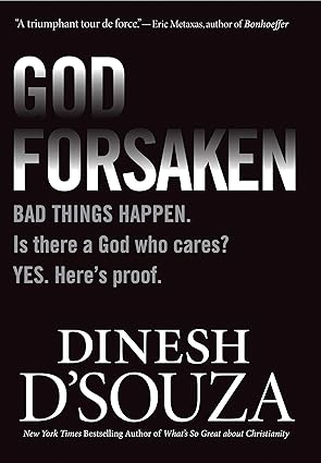 godforsaken bad things happen is there a god who cares yes herea s proof 1st edition dinesh d\\\\\\\'souza