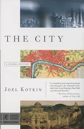 the city a global history 1st edition joel kotkin 0375756515, 978-0375756511