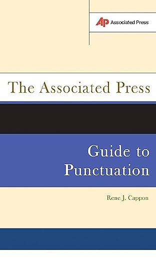 the associated press guide to punctuation 1st edition rene j cappon 0738207853, 978-0738207858