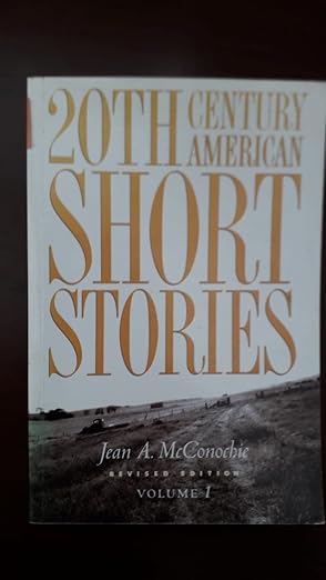 20th century american short stories volume 1 1st edition jean a mcconochie 083844850x, 978-0838448502