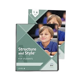 structure and style for students year 1 level a binder and student packet 1st edition andrew pudewa