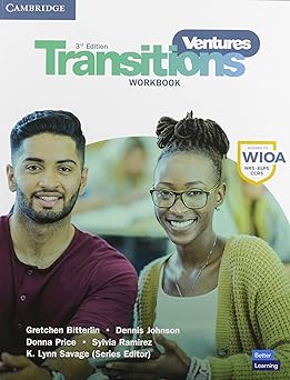 ventures transitions level 5 workbook 1st edition gretchen bitterlin ,dennis johnson ,donna price ,sylvia