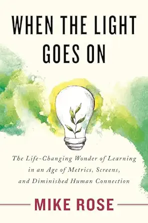 when the light goes on the life changing wonder of learning in an age of metrics screens and diminished human