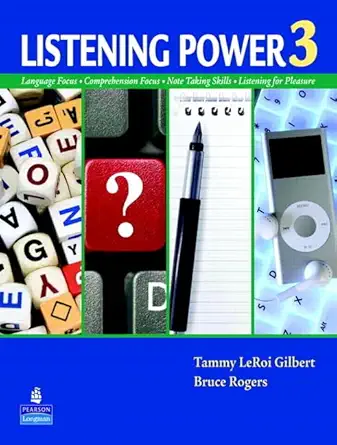 listening power 3 1st edition tammy gilbert ,bruce rogers 0136114288, 978-0136114284