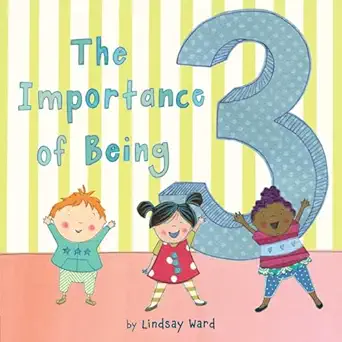 the importance of being 3 1st edition lindsay ward 0525428690, 978-0525428695