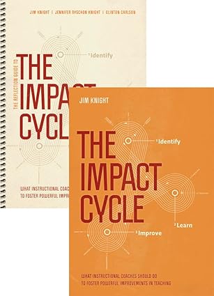 knight the impact cycle bundle 1st edition jim knight 1544317239, 978-1544317236