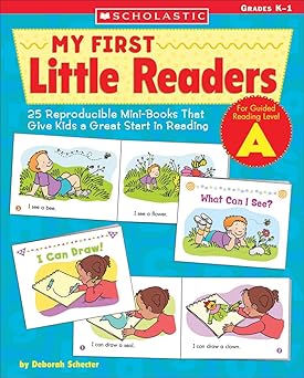 my first little readers 1st edition deborah schecter 0439574072, 978-0439574075